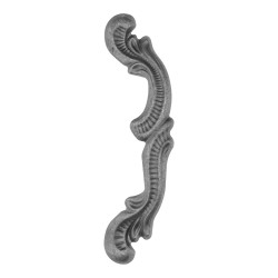 úchyt kovaný 240x71mm, odsadenie 32mm úchyt kovaný 240x71mm, odsadenie 32mm
